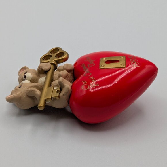 Hallmark Keepsake Our First Christmas Together 1995, Vintage Christmas Ornament - Picture 3 of 10